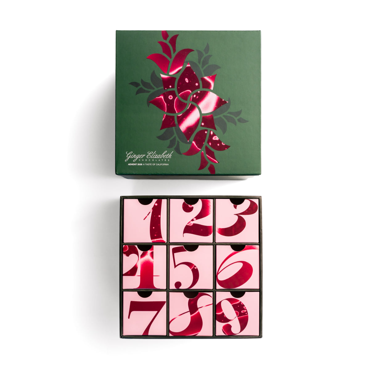 2026 Advent Calendar: A Taste of California