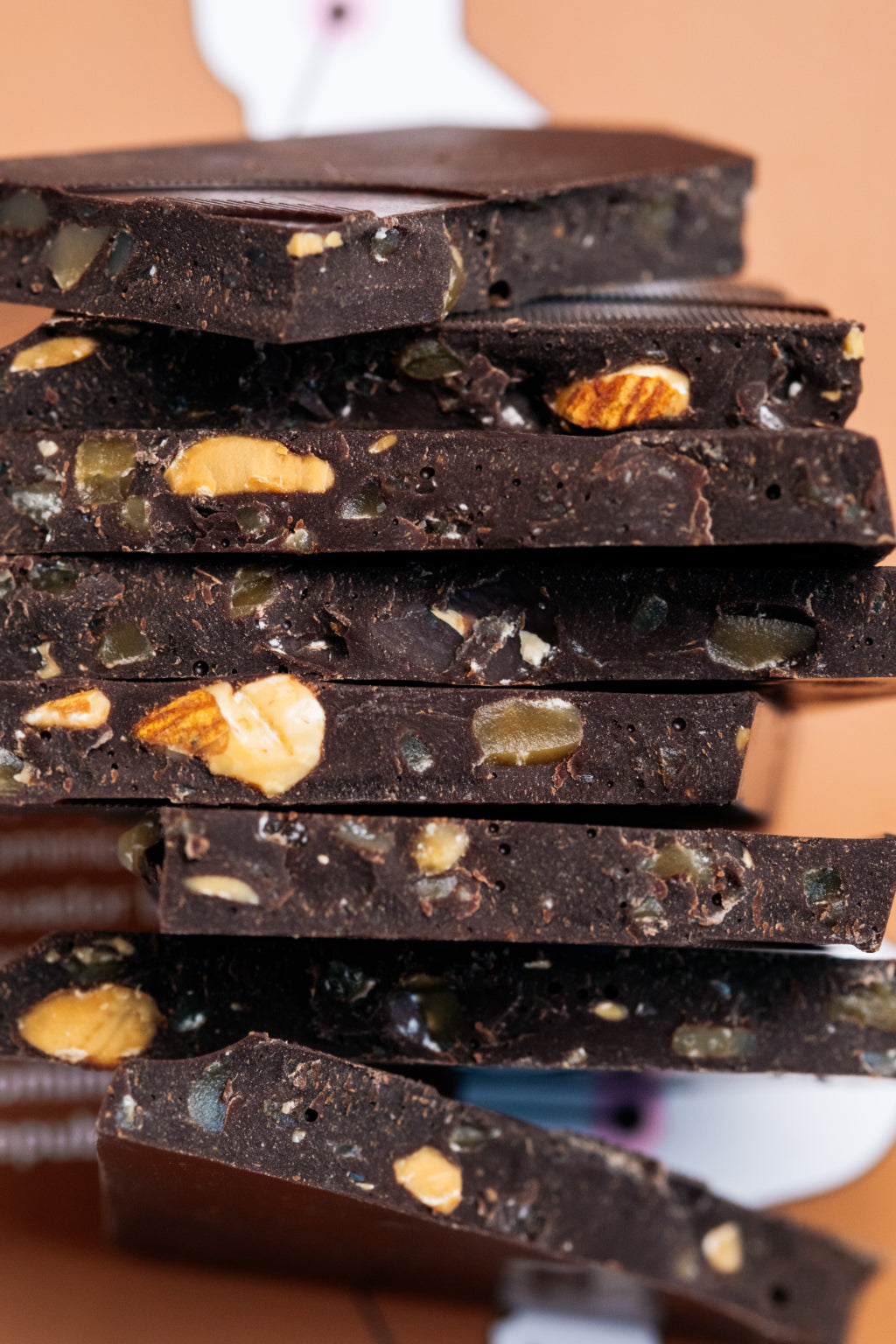 Vanilla Bean Toffee Almond Dessert Bar