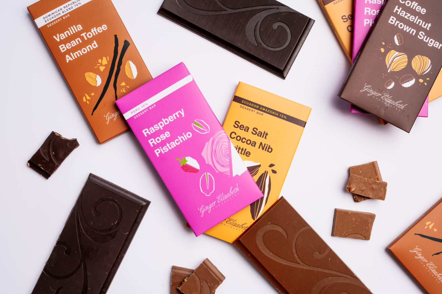 Vanilla Bean Toffee Almond Dessert Bar