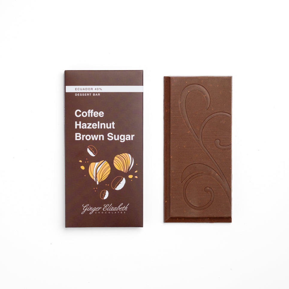 Coffee Hazelnut Brown Sugar Dessert Bar