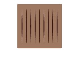 Illustration of Ginger Elizabeth Chocolates peanut butter graham cracker bonbon